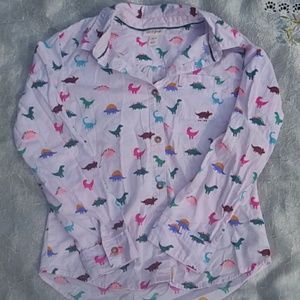 Cat and Jack Light Pink Button-Down Shirt